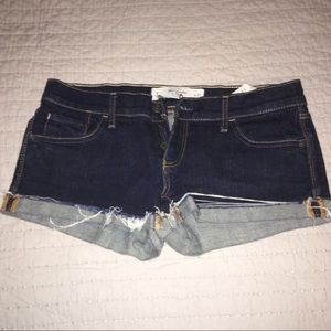 Abercrombie & Fitch Jean Shorts